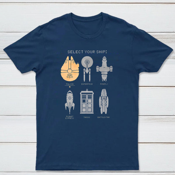 Select Your Ship Classic Tee