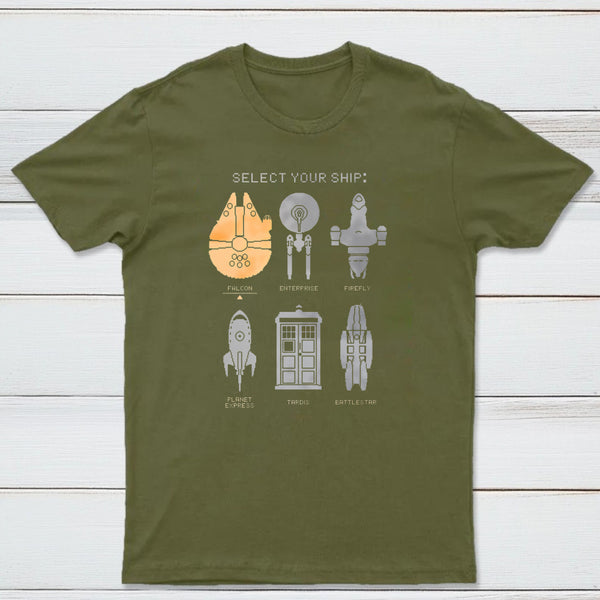 Select Your Ship Classic Tee
