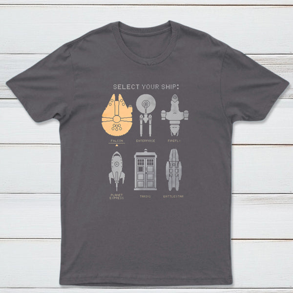 Select Your Ship Classic Tee