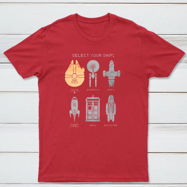 Select Your Ship Classic Tee