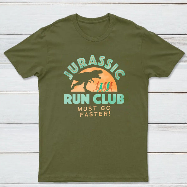 Jurassic Run Club Classic Tee