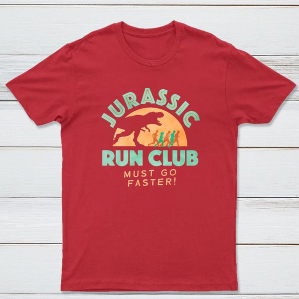 Jurassic Run Club Classic Tee