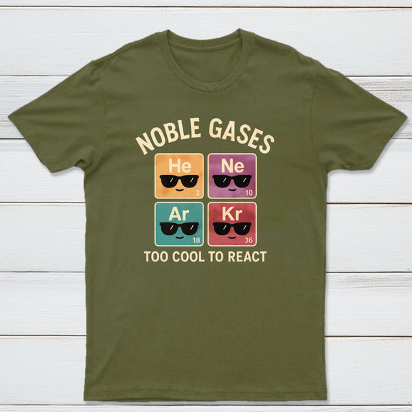 Noble Gases Classic Tee