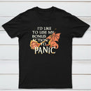 Id Like To Use My Bonus Action To Panic Classic Tee