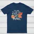 Id Like To Use My Bonus Action To Panic Classic Tee
