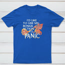 Id Like To Use My Bonus Action To Panic Classic Tee