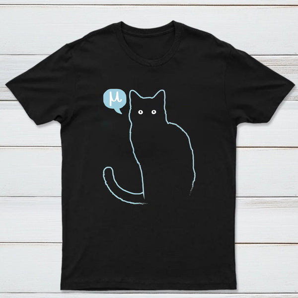 Mu Cat Classic Tee