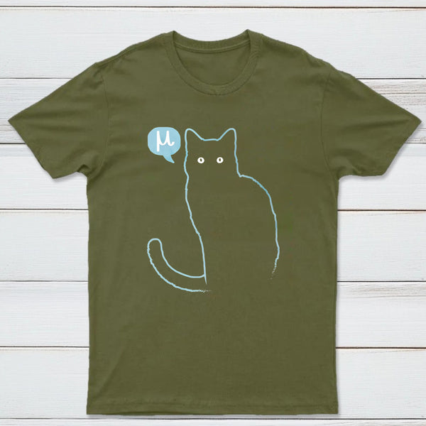 Mu Cat Classic Tee