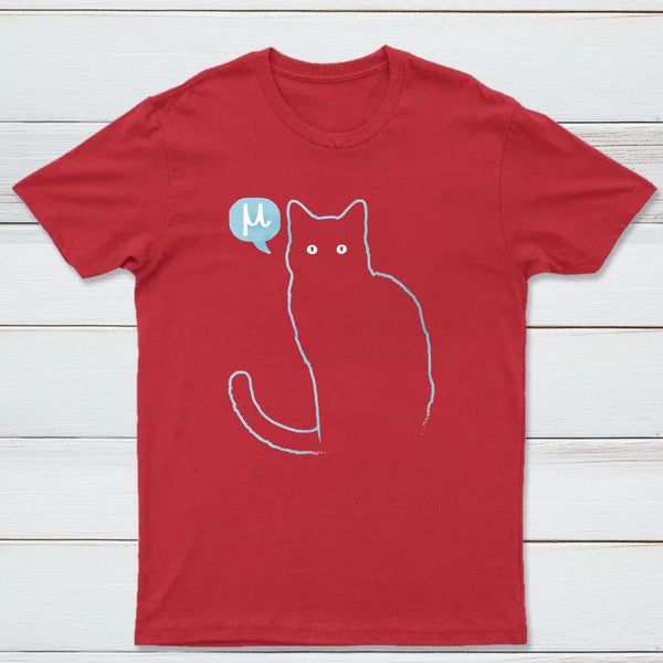 Mu Cat Classic Tee