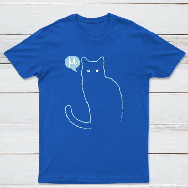 Mu Cat Classic Tee