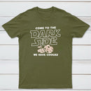 Come To The Dark Side We Have Cookies Classic Tee