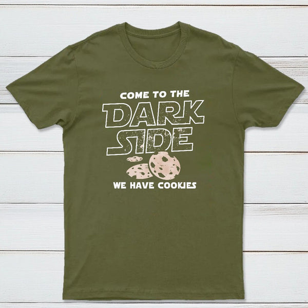 Come To The Dark Side We Have Cookies Classic Tee