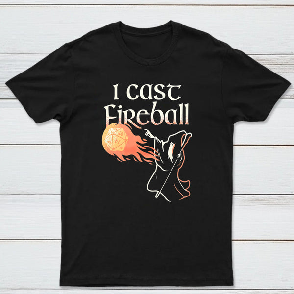 I Cast Fireball Classic Tee
