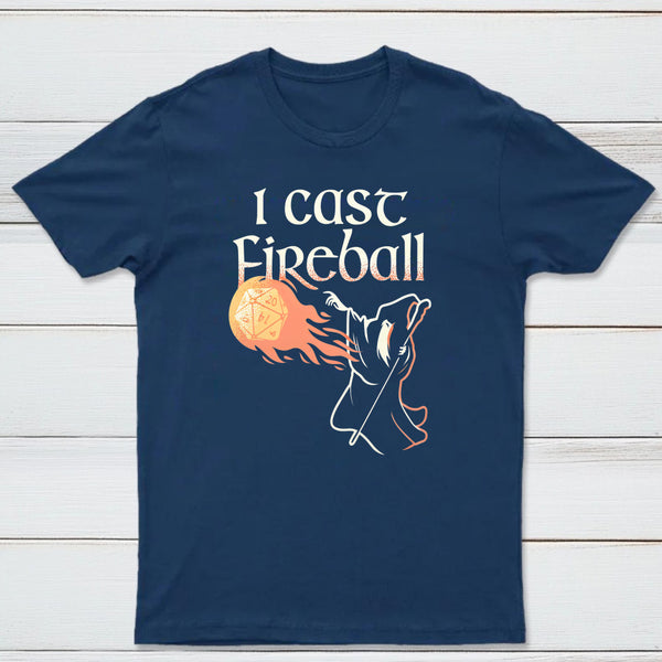 I Cast Fireball Classic Tee