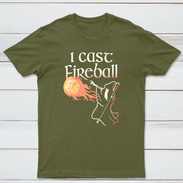 I Cast Fireball Classic Tee