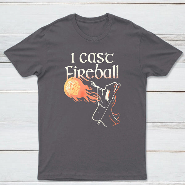 I Cast Fireball Classic Tee