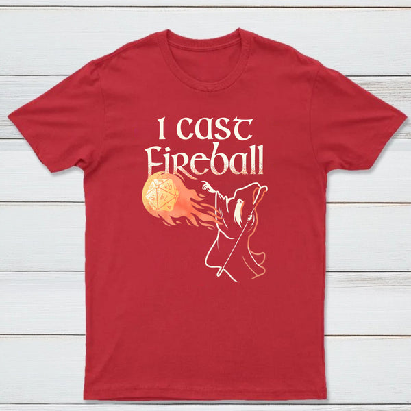 I Cast Fireball Classic Tee