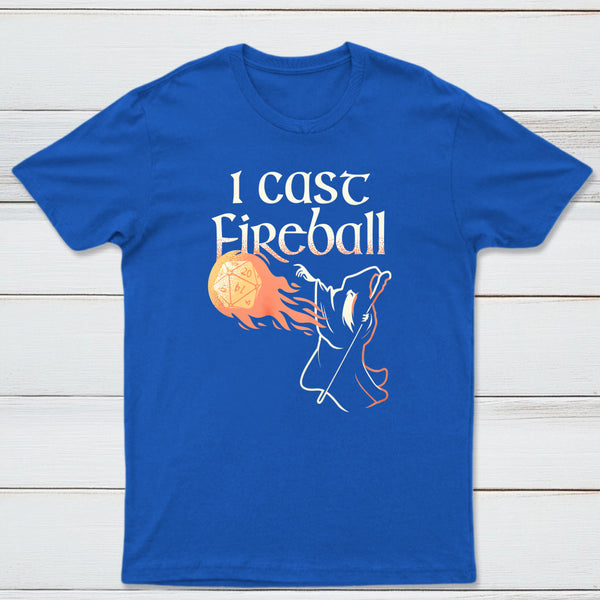 I Cast Fireball Classic Tee