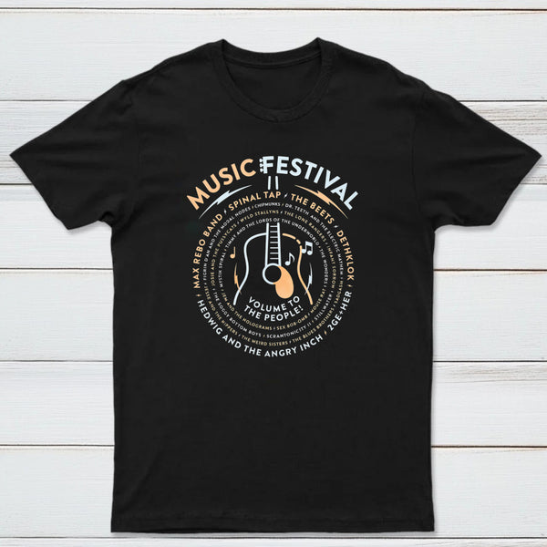 Music Festival Classic Tee