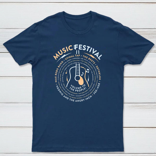 Music Festival Classic Tee