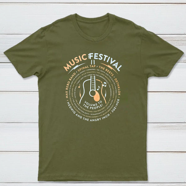 Music Festival Classic Tee