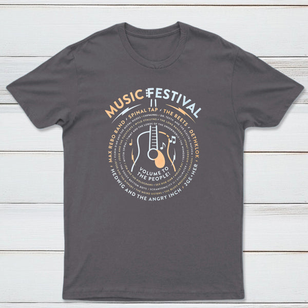 Music Festival Classic Tee