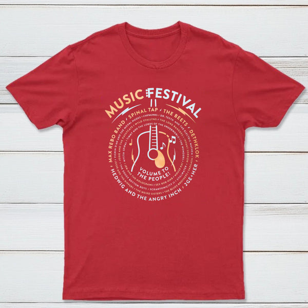 Music Festival Classic Tee