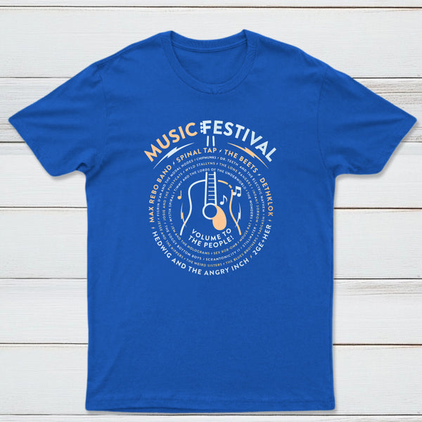 Music Festival Classic Tee