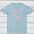 Flamingos In Space Classic Tee