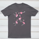 Flamingos In Space Classic Tee