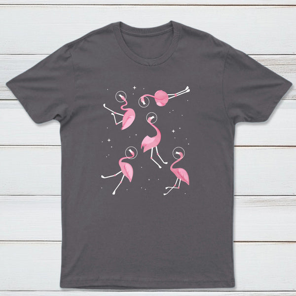 Flamingos In Space Classic Tee