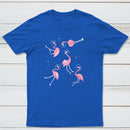 Flamingos In Space Classic Tee