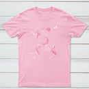 Flamingos In Space Classic Tee