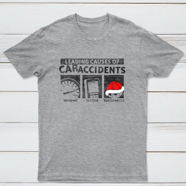 Leading Causes Of Accidents Classic Tee