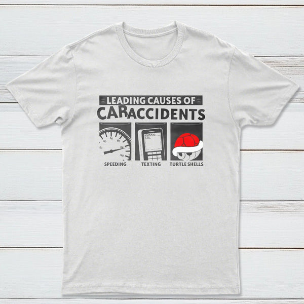Leading Causes Of Accidents Classic Tee
