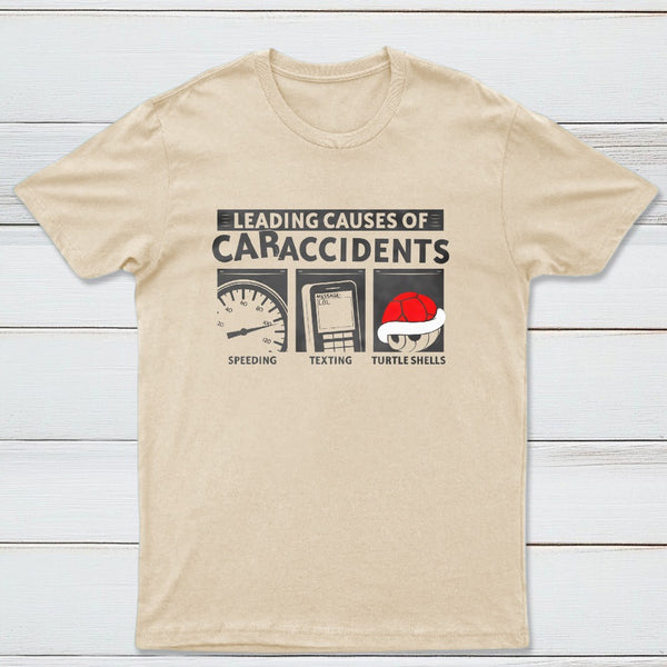 Leading Causes Of Accidents Classic Tee
