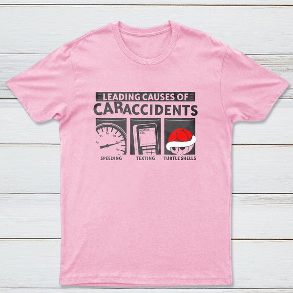 Leading Causes Of Accidents Classic Tee