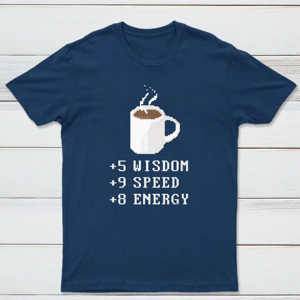 Coffee Plus To Stats Classic Tee