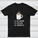 Coffee Plus To Stats Classic Tee