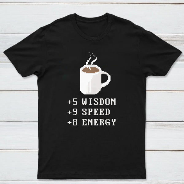 Coffee Plus To Stats Classic Tee