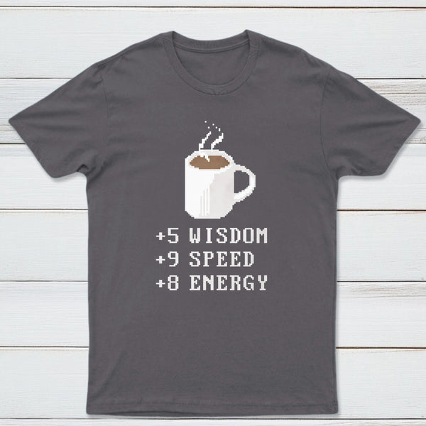 Coffee Plus To Stats Classic Tee