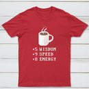 Coffee Plus To Stats Classic Tee