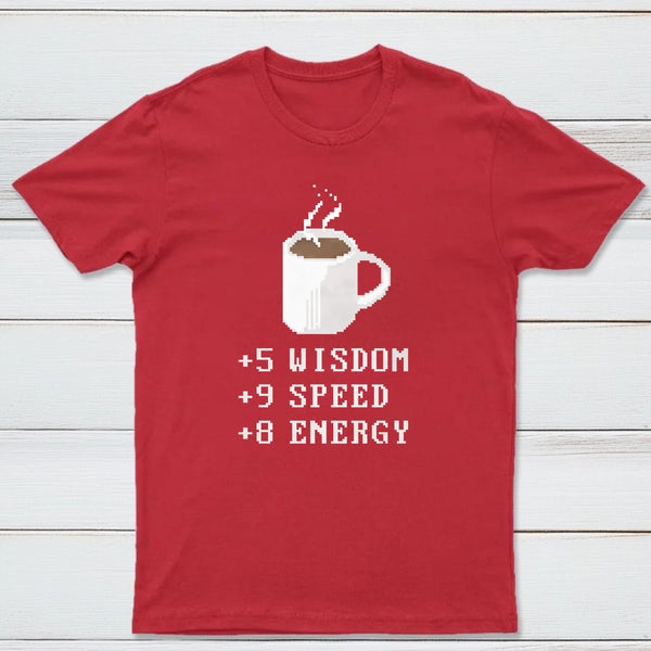 Coffee Plus To Stats Classic Tee