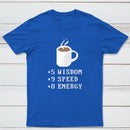 Coffee Plus To Stats Classic Tee