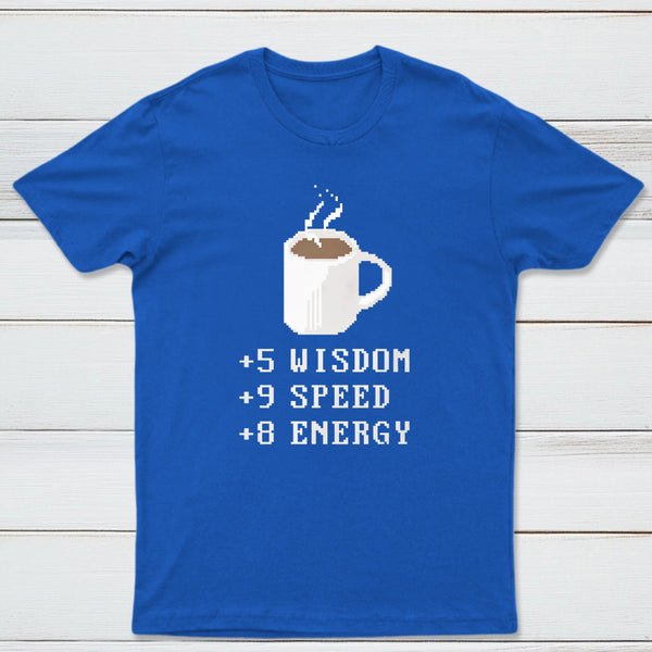 Coffee Plus To Stats Classic Tee