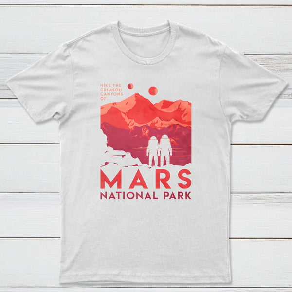 Mars National Park Classic Tee