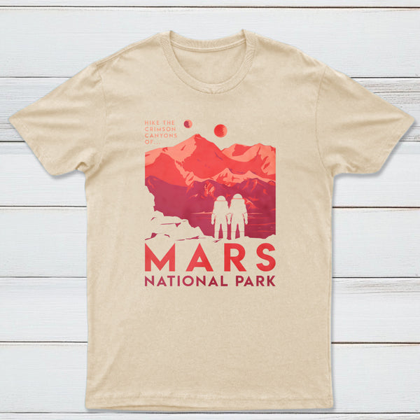 Mars National Park Classic Tee
