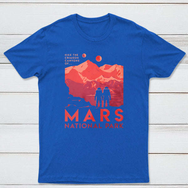 Mars National Park Classic Tee