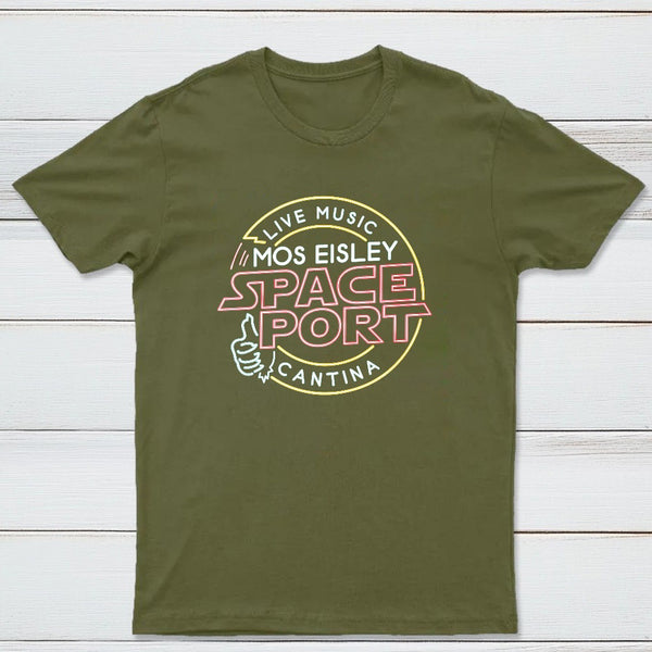 Mos Eisley Space Port Classic Tee