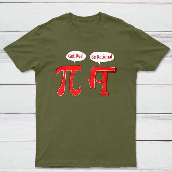 Pi Be Rational Classic Tee